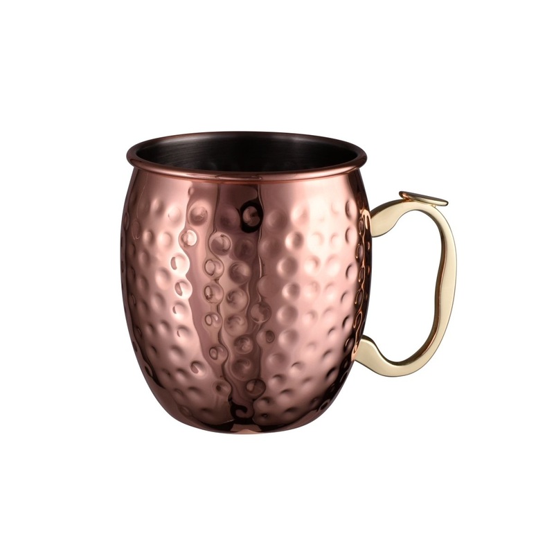 Avanti Moscow Mule Hammered Copper 530ml