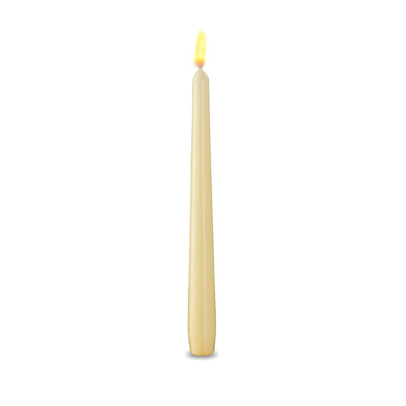 Bolsius Ivory Taper Candle 24.5cm