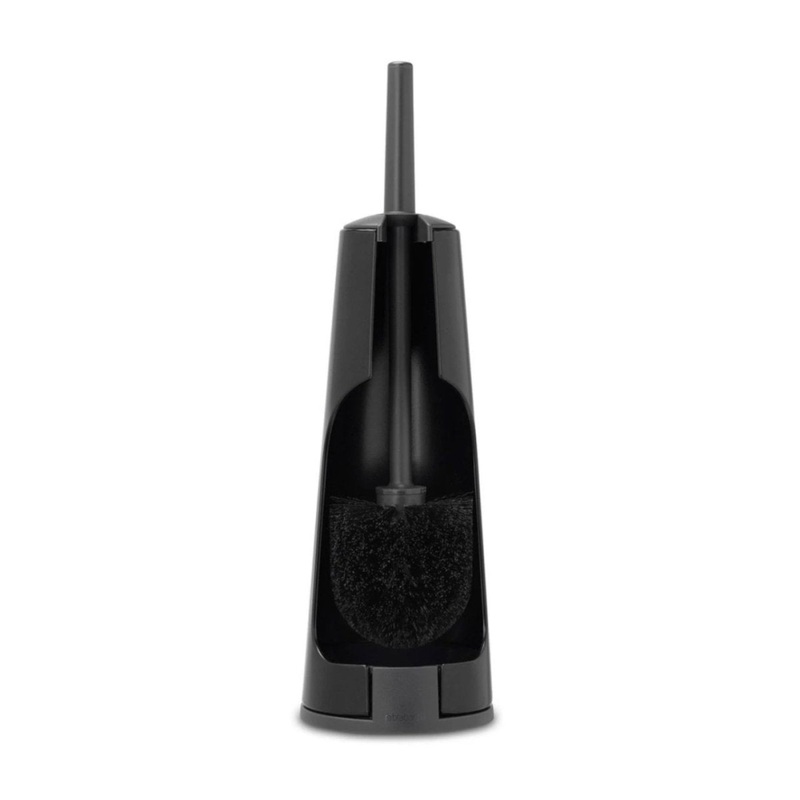 Brabantia Toilet Brush with Holder Matt Black