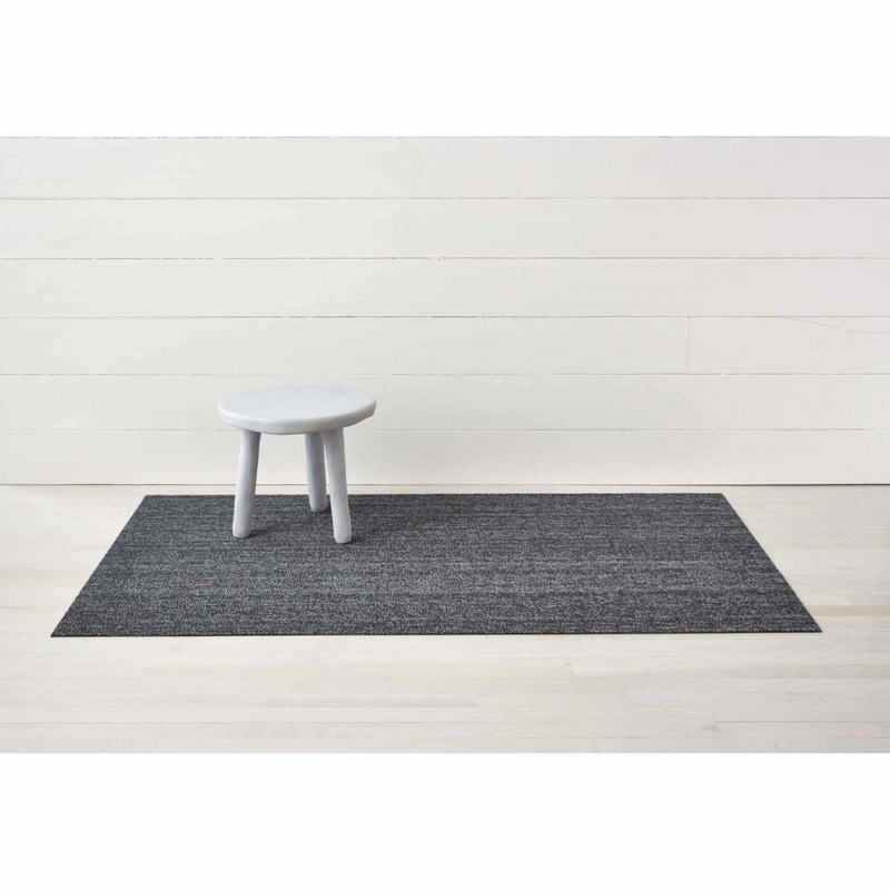 Chilewich Doormat Heathered Grey 46x71cm