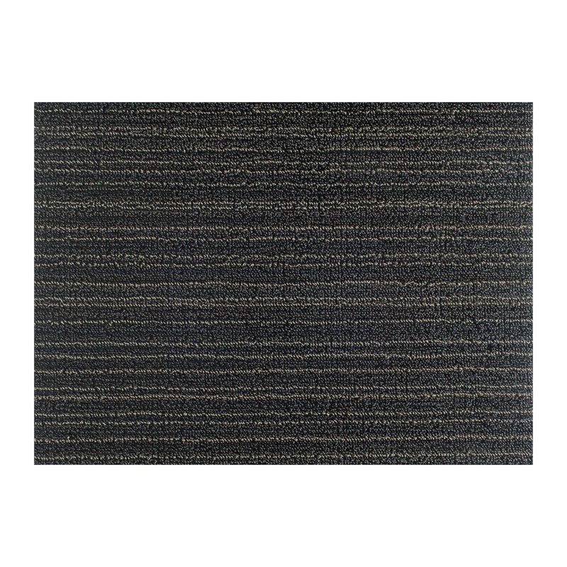 Chilewich Doormat Skinny Stripe Steel 46x71