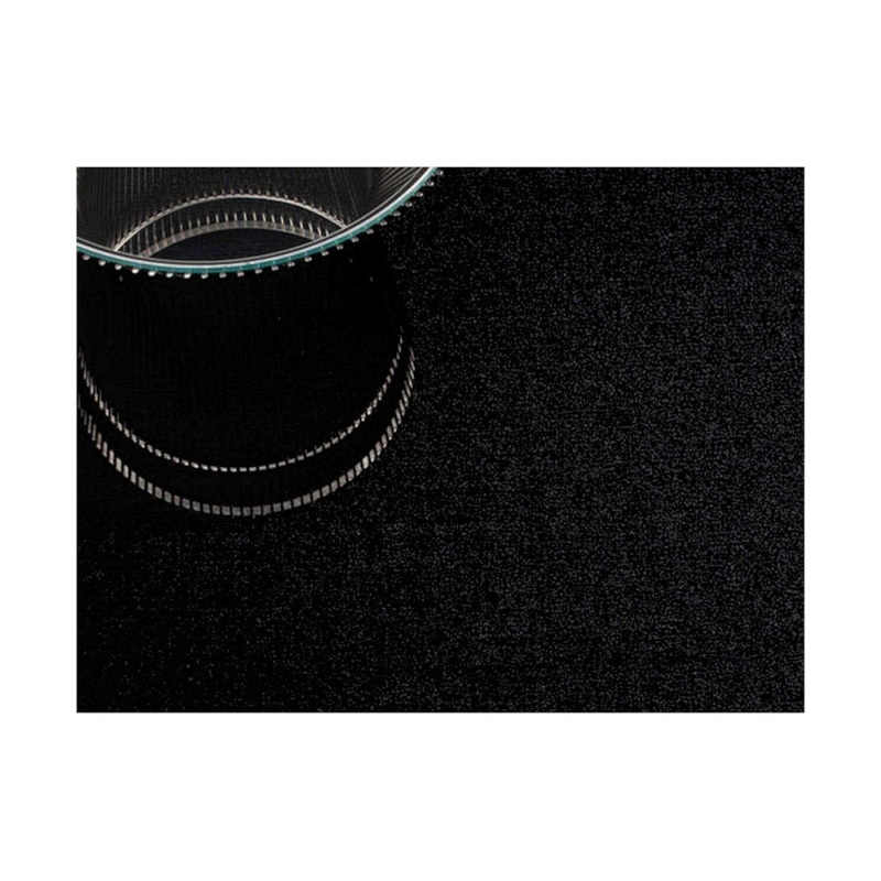 Chilewich Doormat Solid Black 46x71cm
