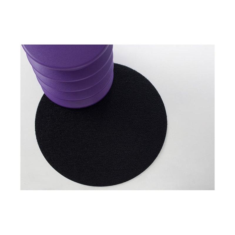 Chilewich Shag Dot Mat Black 61cm