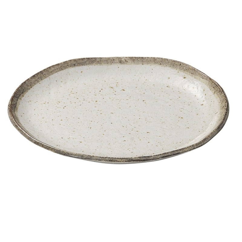 Concept Japan Shirokaratsu Plate 26.5cm