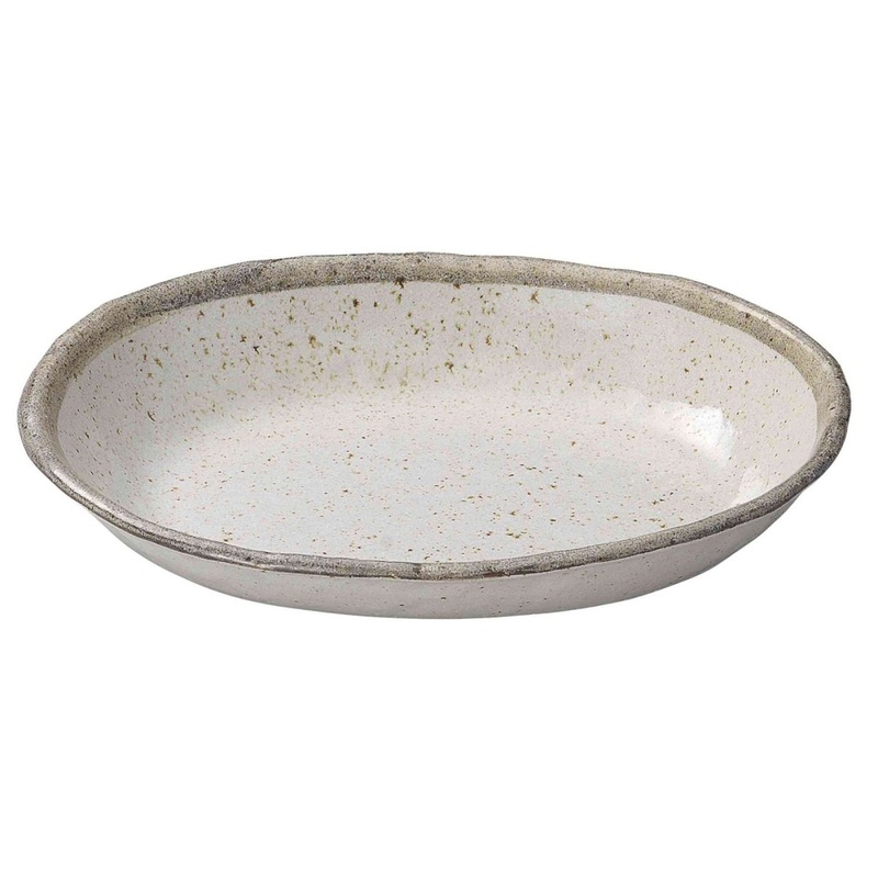Concept Japan Shirokaratsu Serving Dish Large 29cm