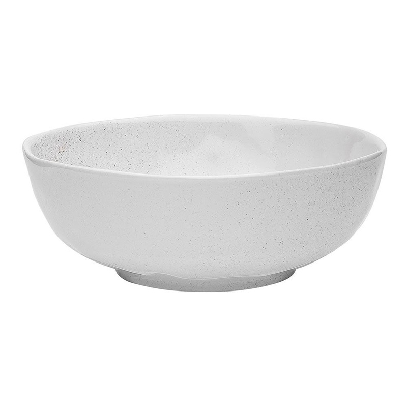 Ecology Speckle Bowl Milk 18cm