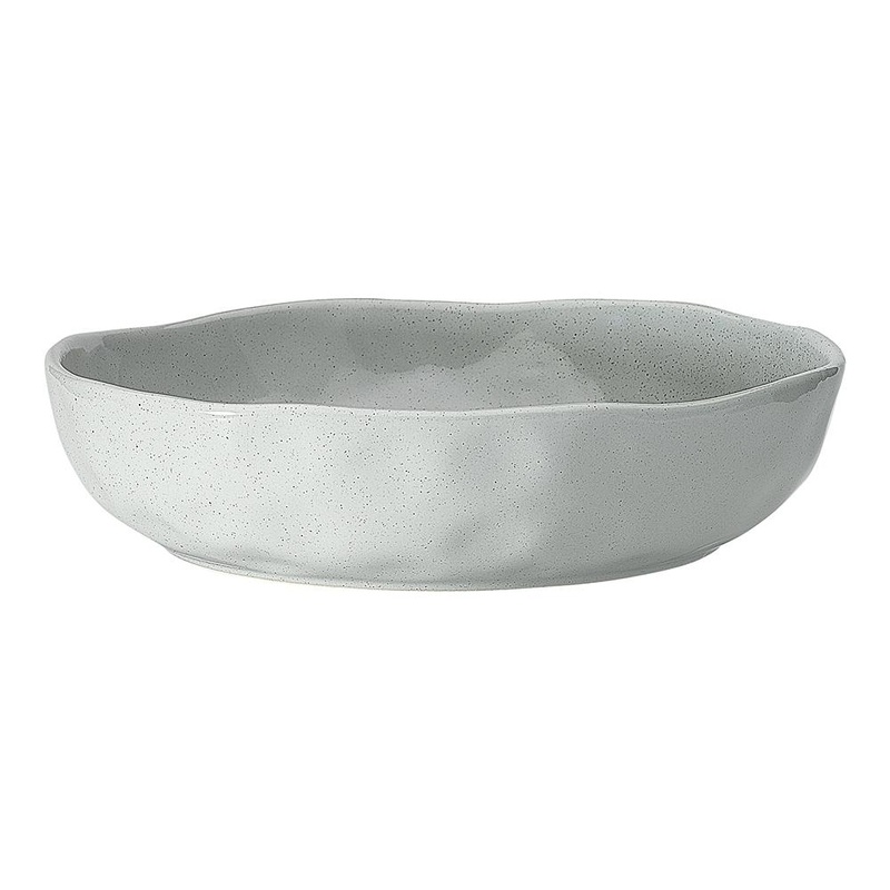 Ecology Speckle Dinner Bowl Duck Egg 22cm