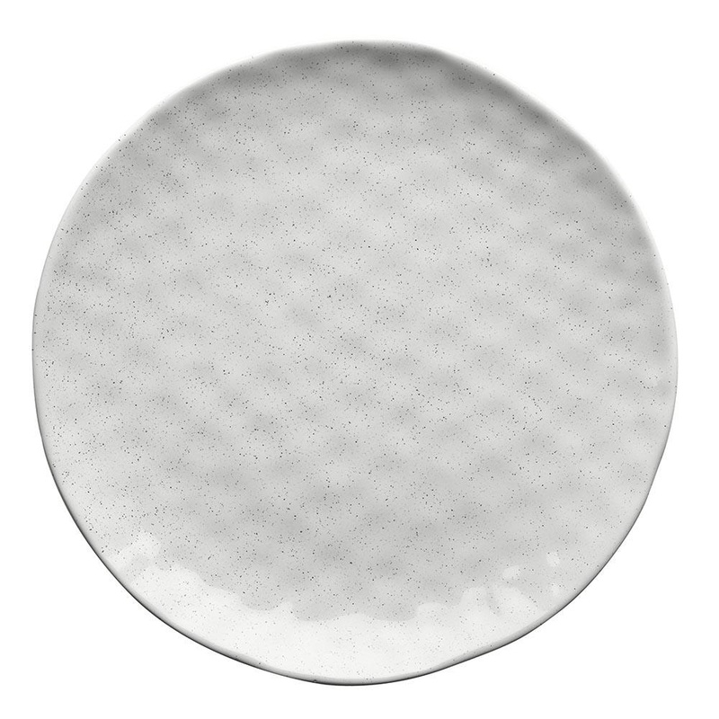 Ecology Speckle Dinner Plate Milk 27cm
