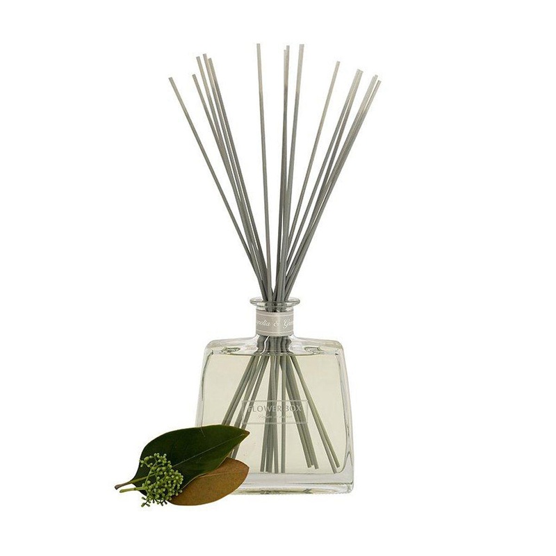 Flower Box Magnolia & Green Leaves Diffuser 700ml