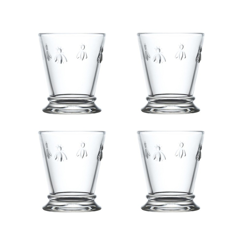 La Rochere Bee Clear Tumblers 260ml (Set of 4)