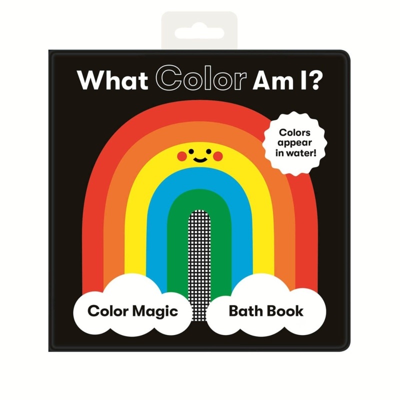 Mudpuppy What Colour am I? Bath Book