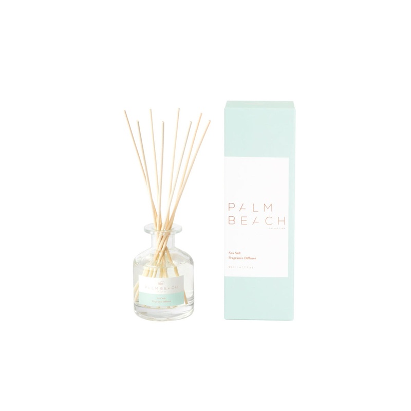 Palm Beach Collection Sea Salt Mini Diffuser 50ml