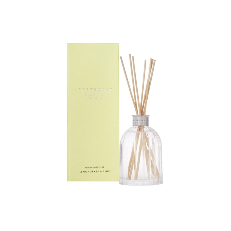 Peppermint Grove Australia Lemon Grass & Lime Small Diffuser 100ml
