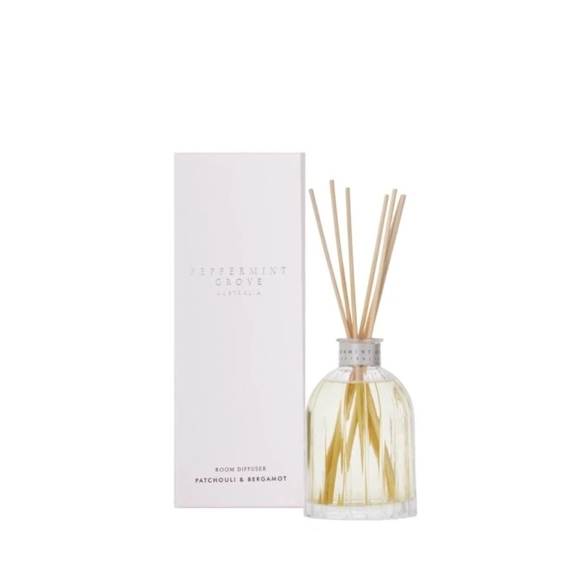 Peppermint Grove Australia Patchouli & Bergamot Diffuser Small 100ml