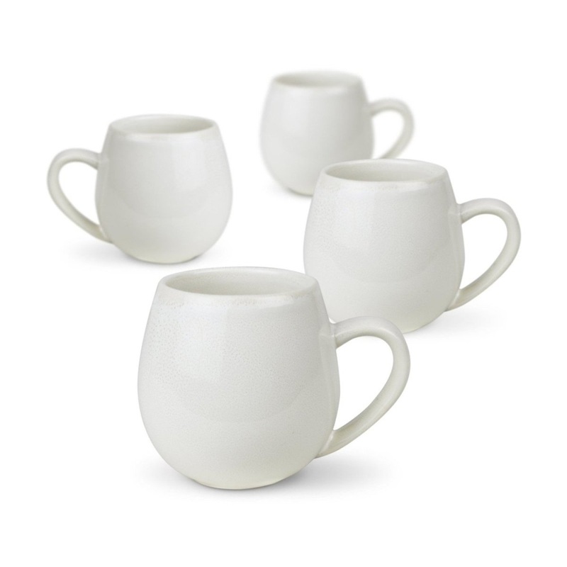 Robert Gordon Hug Me Mugs Snow 400ml (Set of 4)