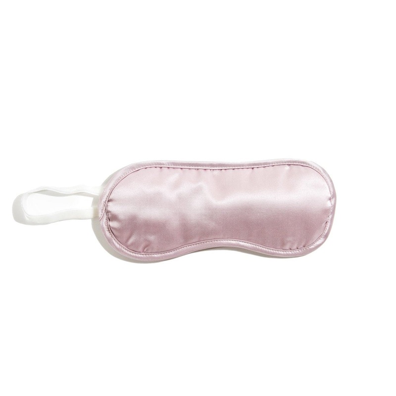 Silk Magnolia Silk Eye Mask Tea Rose