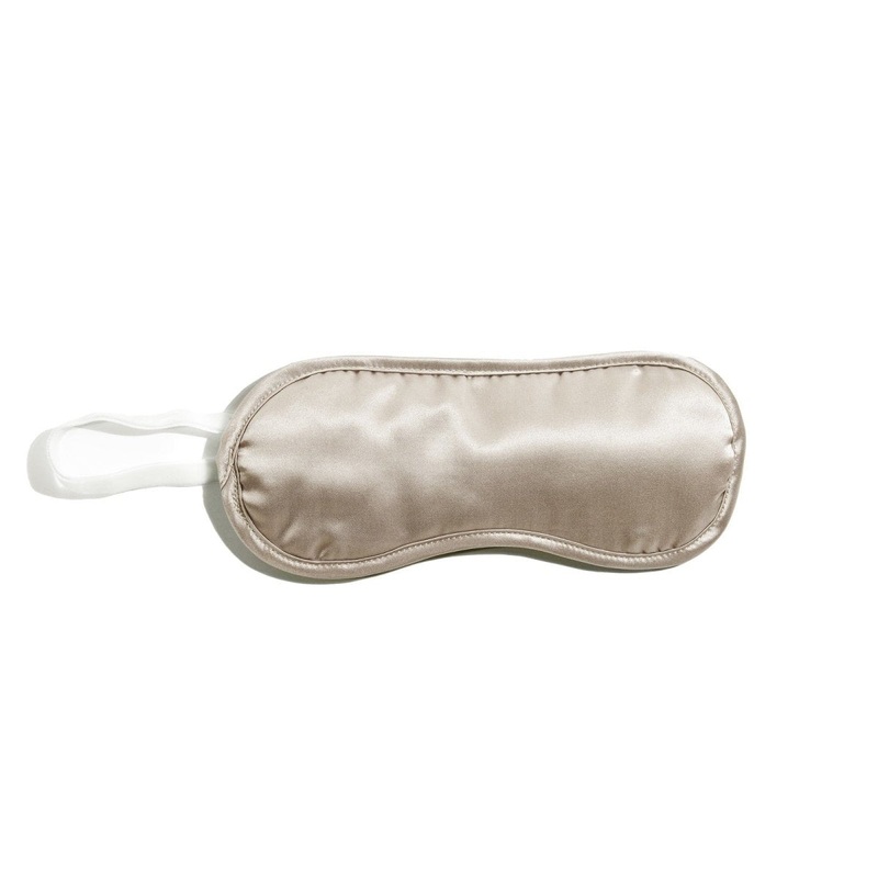Silk Magnolia Silk Eye Mask Versailles