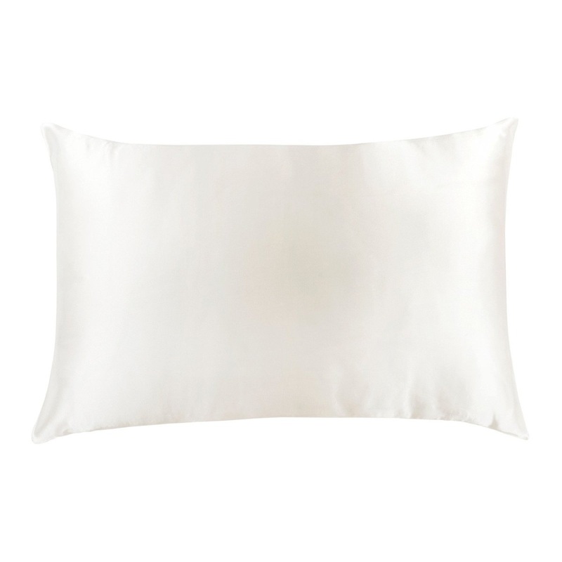 Silk Magnolia Silk Pillowcase Ivory