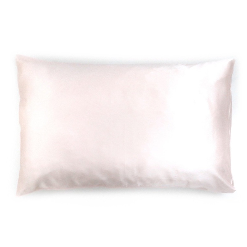Silk Magnolia Silk Pillowcase Peony Pink