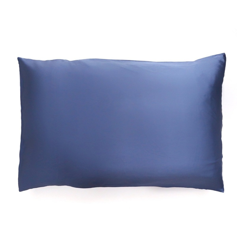 Silk Magnolia Silk Pillowcase Sorrento Blue