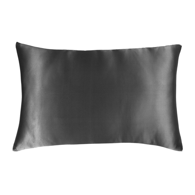 Silk Magnolia Silk Pillowcase Storm Cloud