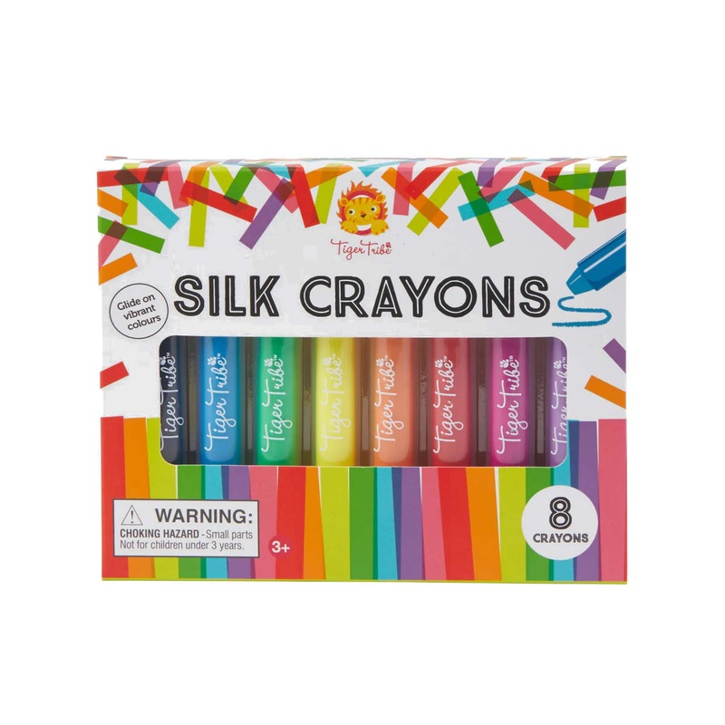 Tiger Tribe Silk Crayons