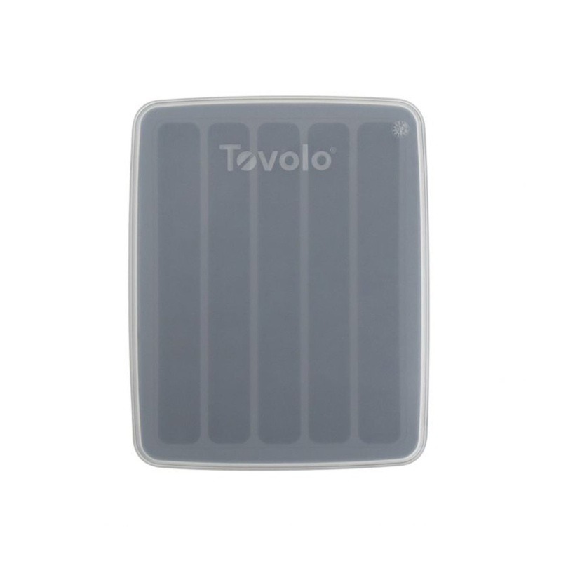 Tovolo Water Bottle Ice Tray Charcoal