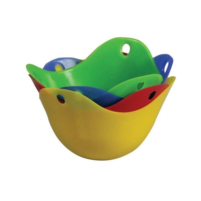 Avanti Silicone Egg Poacher Pods Set of 4