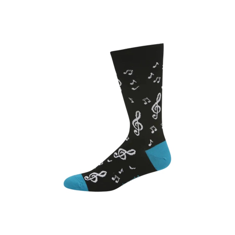 Bamboozld Beethoven Black Socks