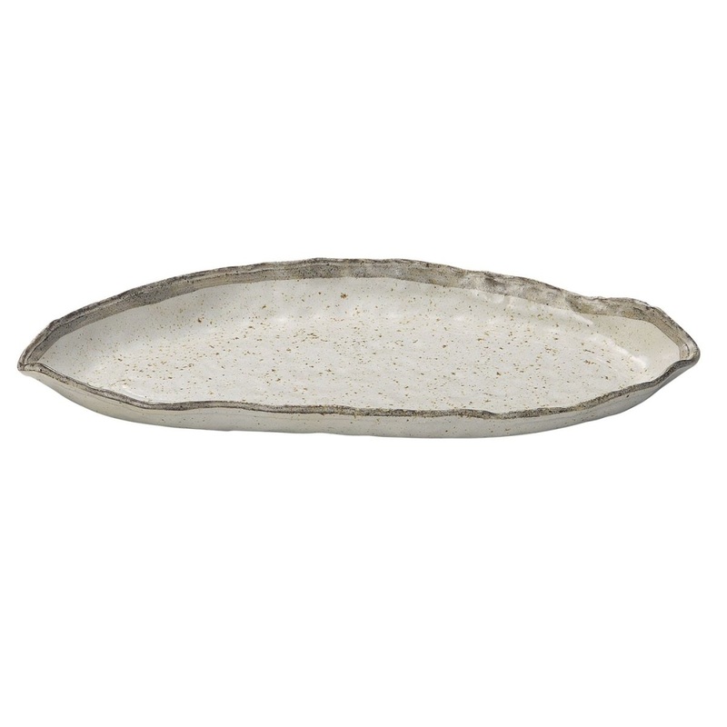 Concept Japan Shirokaratsu Triangle Share Plate 36 x 16cm