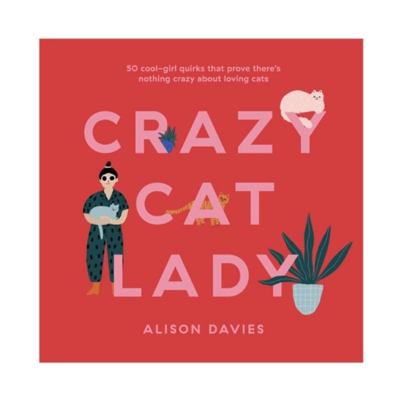 Crazy Cat Lady Book by Alison Davies