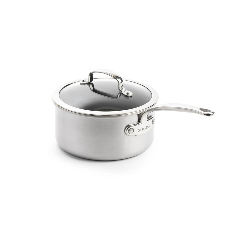 GreenPan Premiere Saucepan 20cm (3.1L)