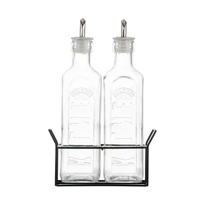 Kilner Oil and Vinegar Set 600ml
