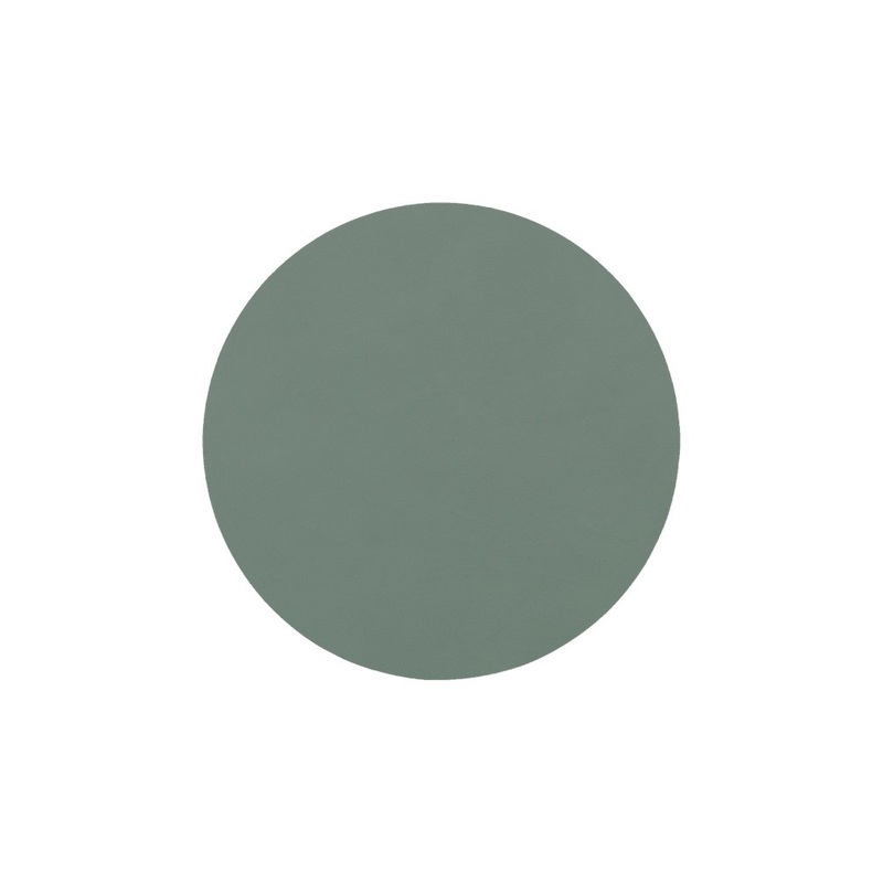 LindDNA Circle Coaster Pastel Green 10cm