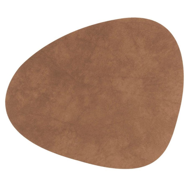 LindDNA Curve Placemat Natural 37cm x 44cm