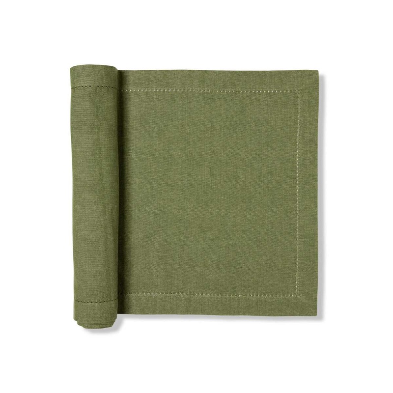 Madras Link Jetty Table Runner Sage 35 x 140cm