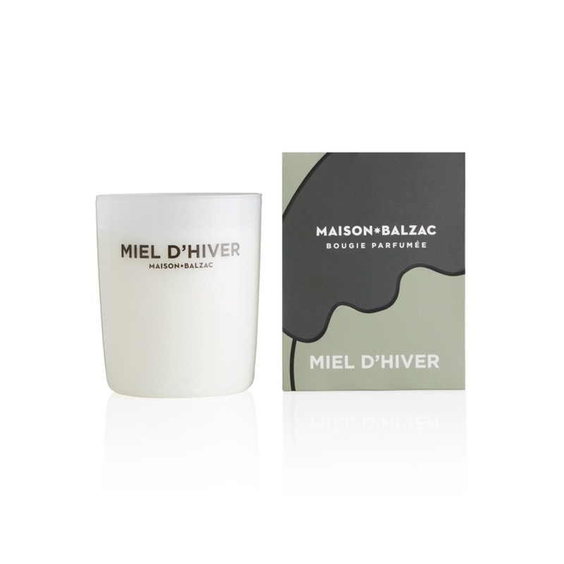 Maison Balzac Miel D'Hiver Scented Candle