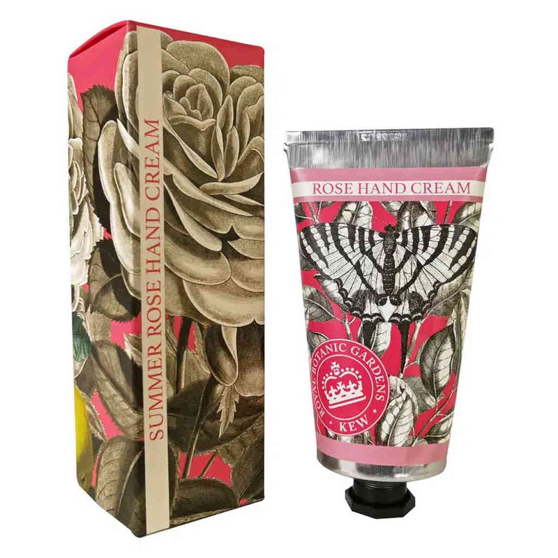 Royal Botanic Gardens Summer Rose Hand Cream 75ml