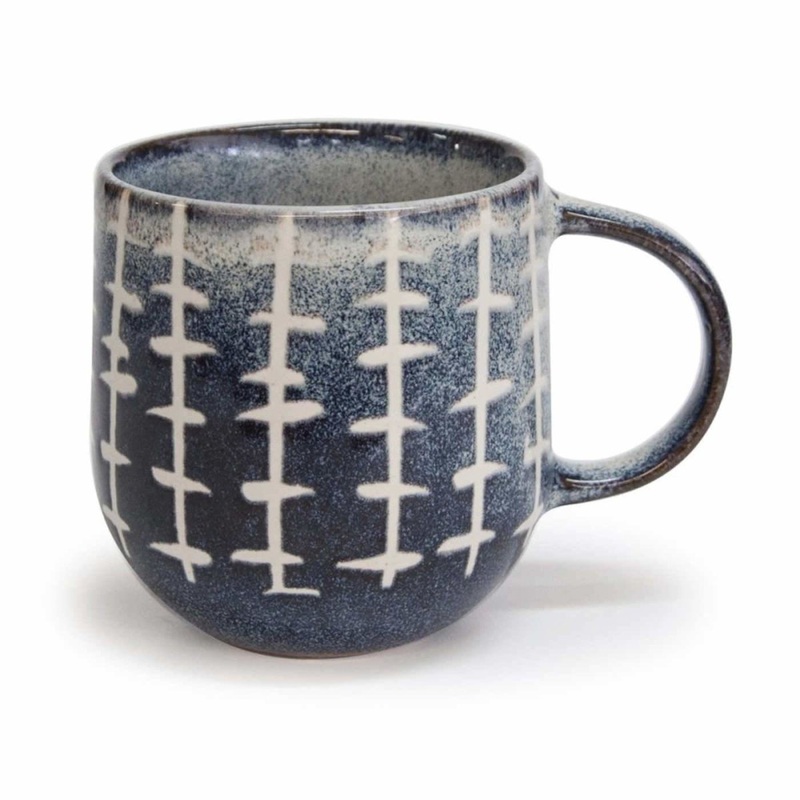 Salt and Pepper Naoko Mug Storm 380ml