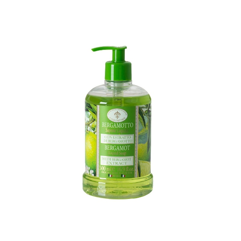 Saponificio Artigianale Fiorentino Bergamot Liquid Soap 500ml