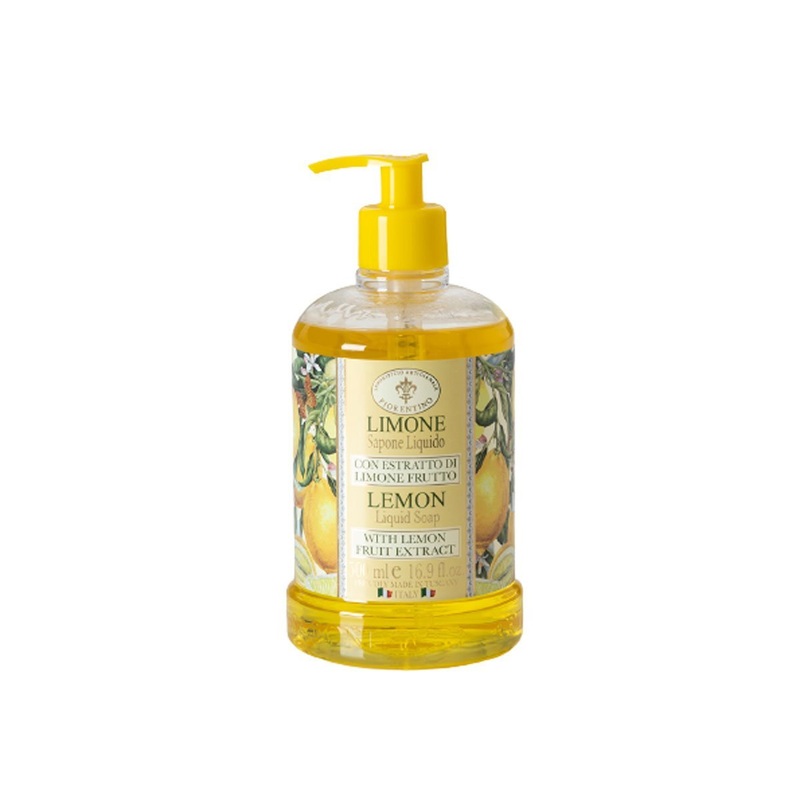 Saponificio Artigianale Fiorentino Lemon Liquid Soap 500ml