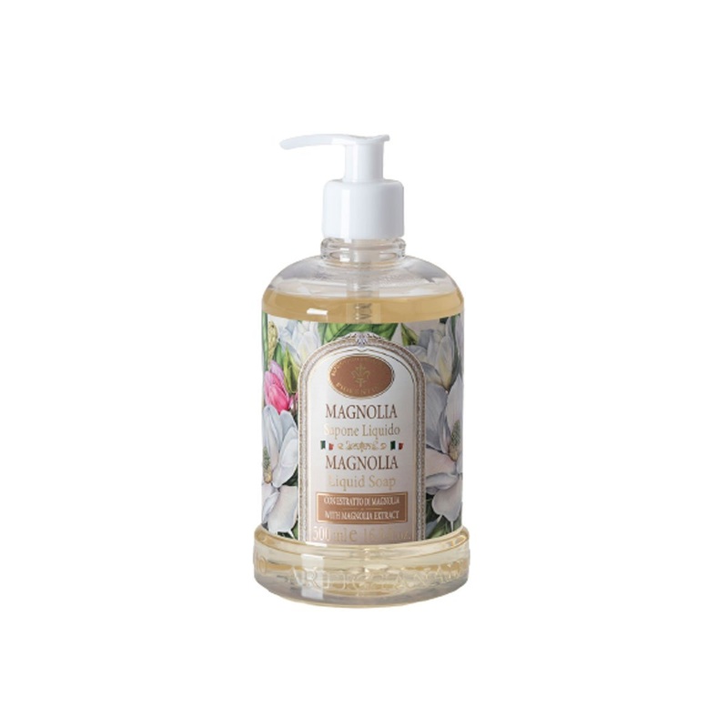 Saponificio Artigianale Fiorentino Magnolia Liquid Soap 500ml