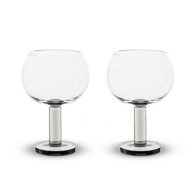 Tom Dixon Puck Balloon Glass 450ml (Set of 2)