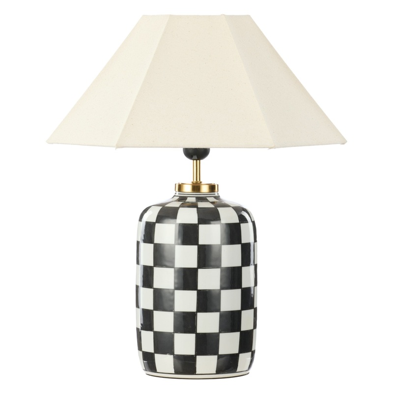 Academy Haynes Table Lamp Multi-Coloured 40x40x49cm