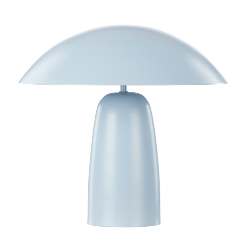 Amalfi Marley Table Lamp Blue 36x36x36cm