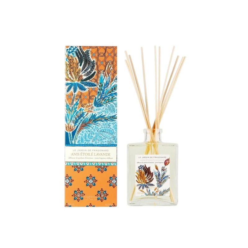 Fragonard Garden Anis Etoil Lavande Diffuser 200ml