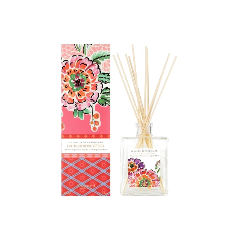 Fragonard Garden Laurier Rose Cdre Diffuser 200ml