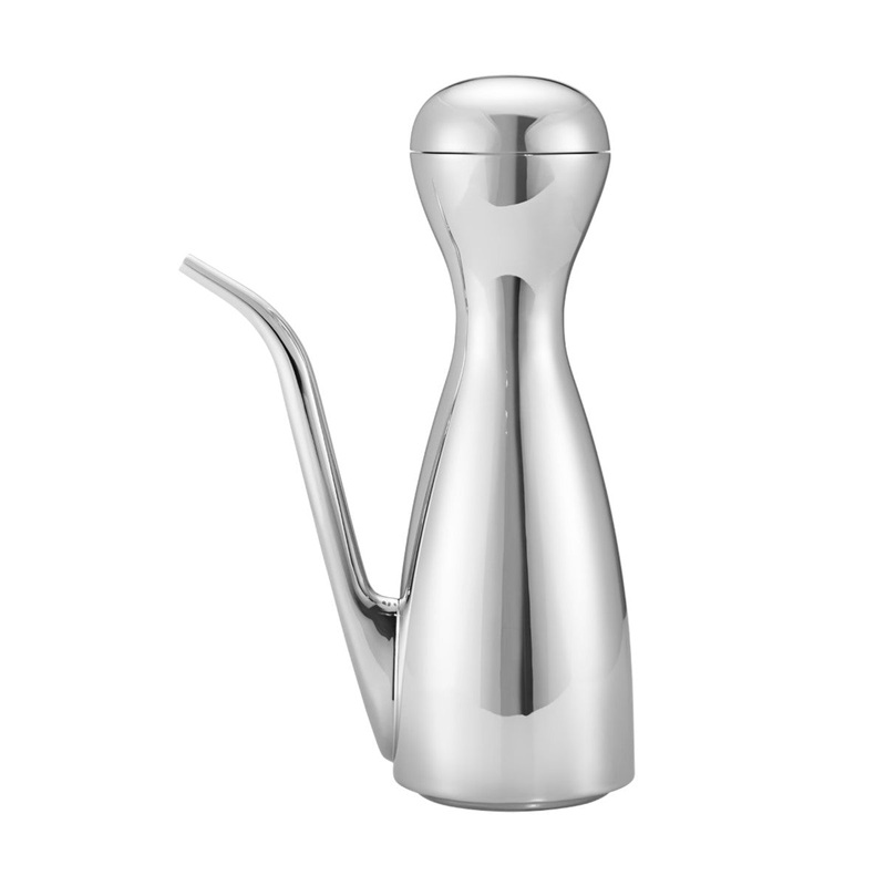 Georg Jensen Alfredo Stainless Steel Oil Can 300ml