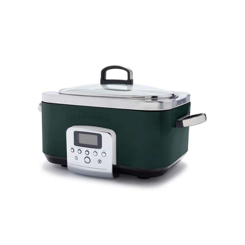 Greenpan Elite Slow Cooker Pine Green 6L