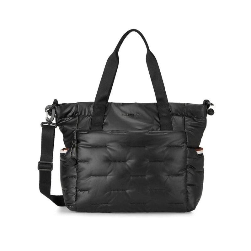 Hedgren Coccoon Puffer Totebag Black